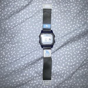 Shark clip watch